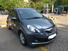 Honda Brio 2014 Tipe E Matic Grey - ABS - Double Airbag- Bukan Satya