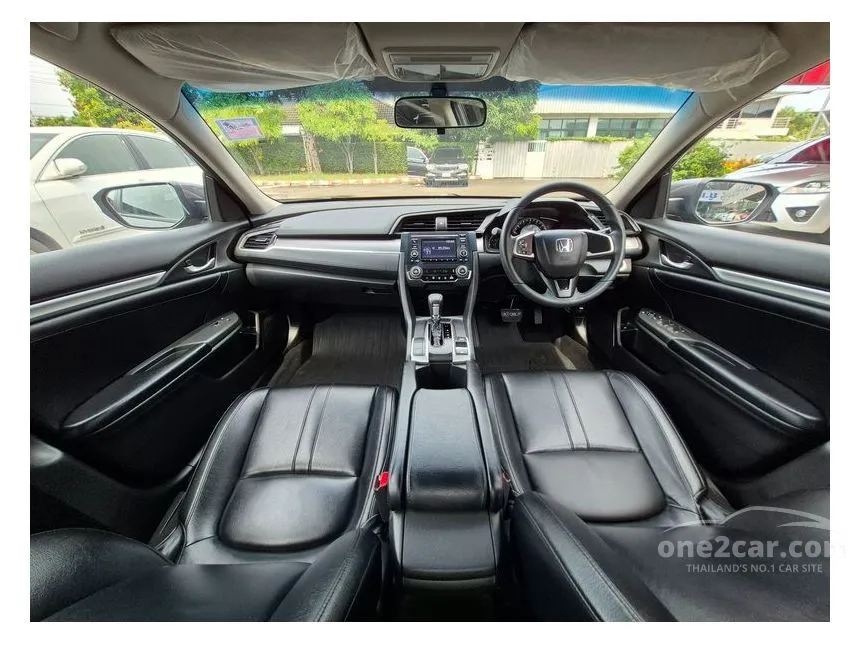 2018 Honda CIVIC E Sedan