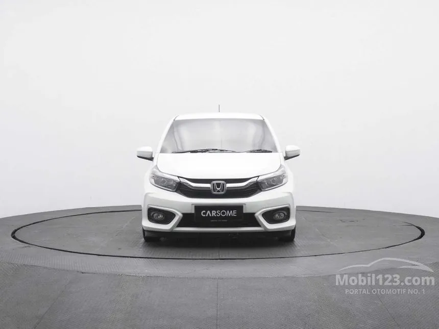 Jual Mobil Honda Brio 2019 Satya E 1.2 di DKI Jakarta Automatic Hatchback Putih Rp 153.000.000