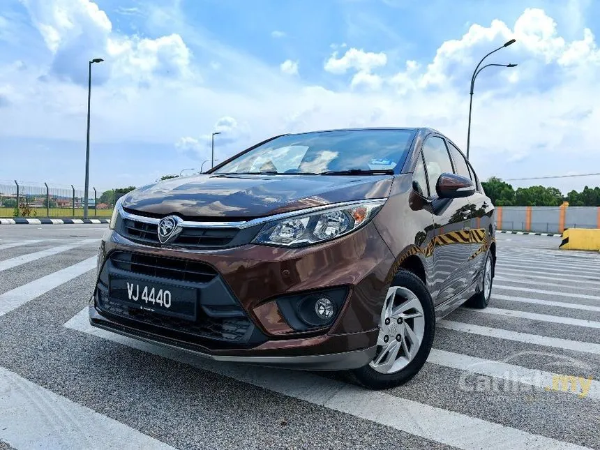 2016 Proton Persona Premium Sedan