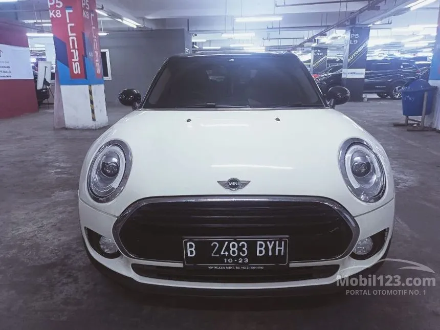 Jual Mobil MINI Clubman 2018 Cooper 1.5 di DKI Jakarta Automatic Wagon Putih Rp 568.000.000