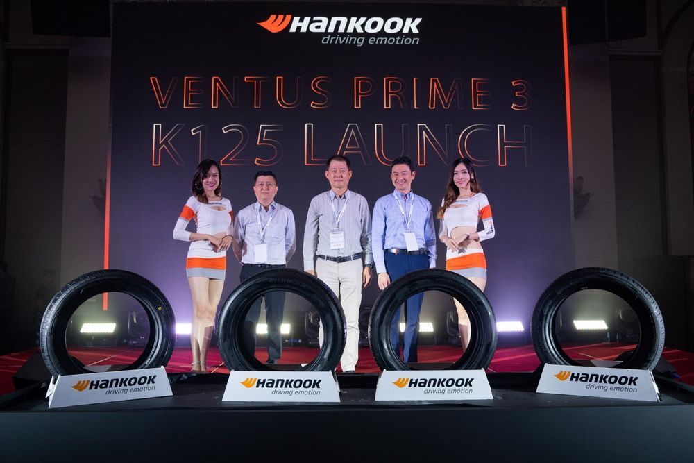 Hankook Ventus Prime 3 K125 Tyre Launched In Malaysia, From RM180/Piece ...