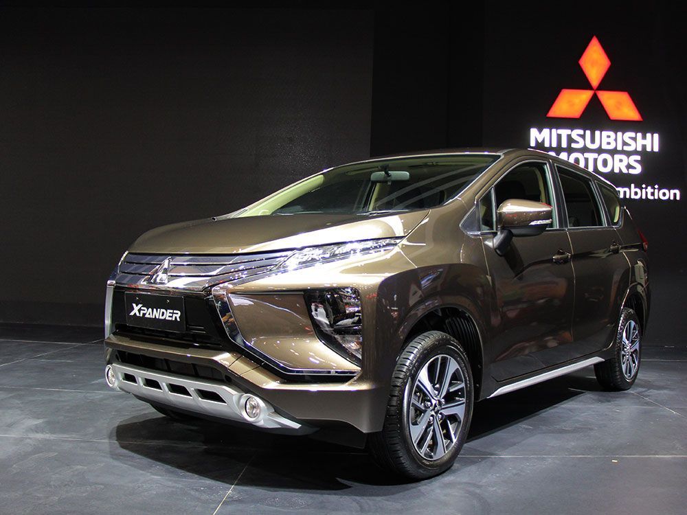 Mitsubishi Xpander Varian Baru Dijual Rp  228.6 Juta dan Rp 237.2 Juta