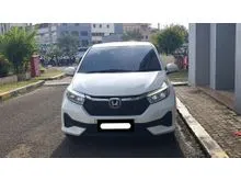 2025 Honda Brio 1.2 Satya E Hatchback matic putih km 5 ribuan
