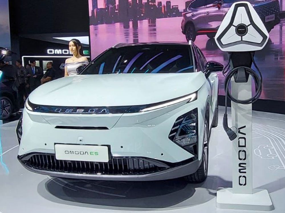 Mobil Listrik Chery Omoda E5 Dipesan 3.600 Unit, Sudah Terkirim 1.600 Unit