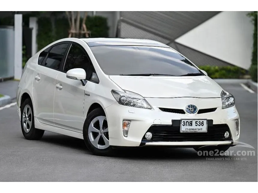 Toyota Prius 2015 Hybrid Top grade 1.8 in กรุงเทพและปริมณฑล Automatic ...