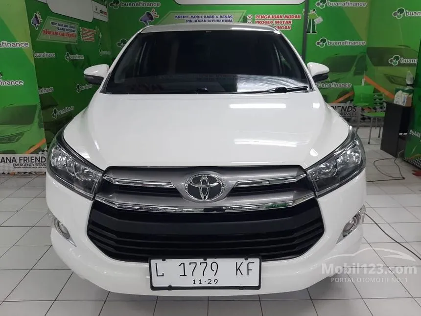 Jual Mobil Toyota Kijang Innova 2019 G 2.0 di Jawa Timur Automatic MPV Putih Rp 260.999.999