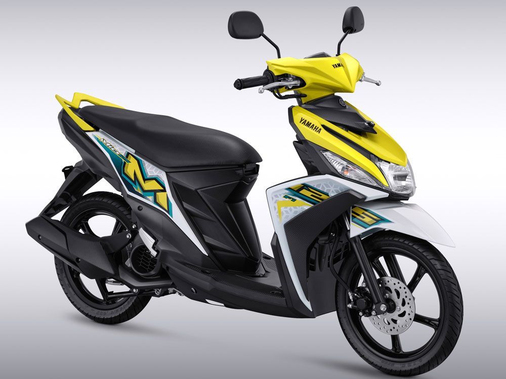 Yamaha Mio M3 Punya Empat Warna Baru, Harga Rp17,1 Juta - Berita
