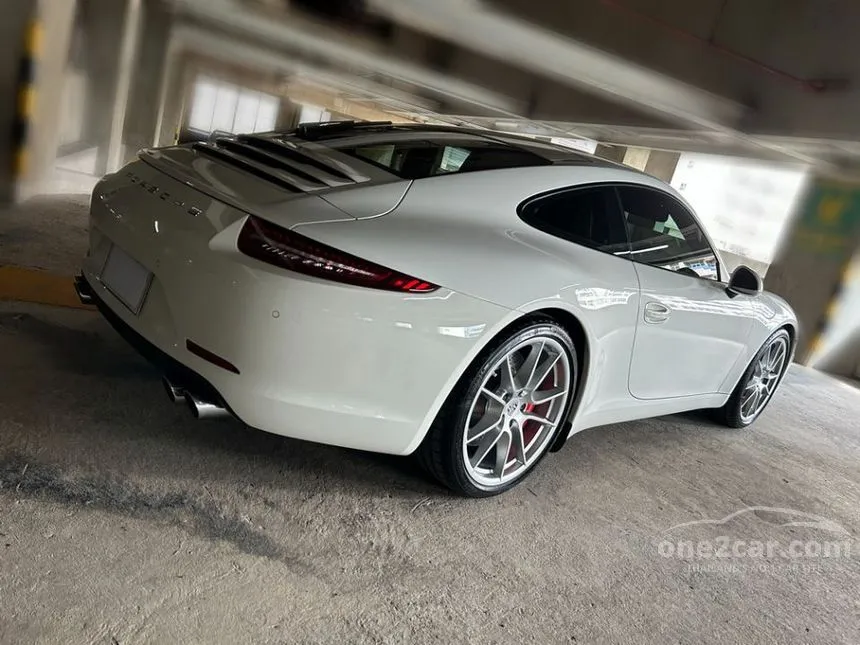 2012 Porsche 911 Carrera S Convertible