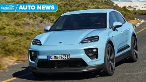 2025 electric Porsche Macan, Macan 4S added to Malaysian lineup - 4 variants incoming by year’s end