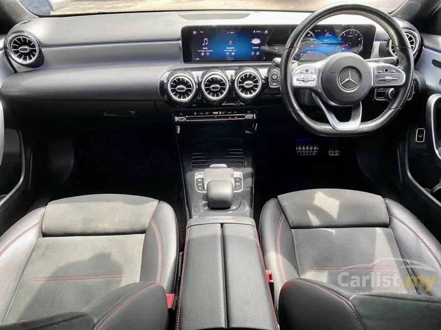 2019 Mercedes-Benz A250 AMG Line Sedan