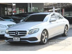 2017 Mercedes-Benz E220 2.0 d Avantgarde Sedan