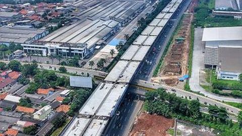 Tol Layang Jakarta-Cikampek Beroperasi November 2019