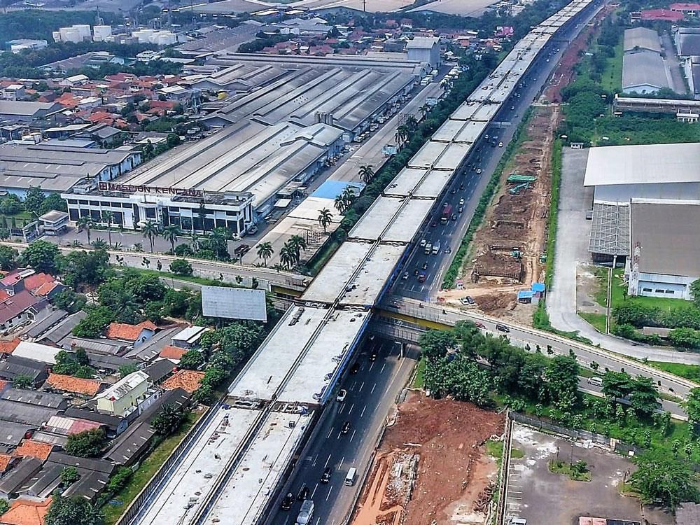 Tol Layang Jakarta-Cikampek Beroperasi November 2019