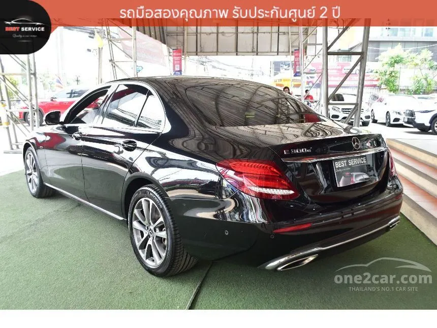 2020 Mercedes-Benz E300 e Avantgarde Sedan