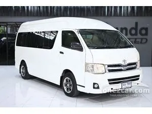 2011 Toyota HIACE 2.5 D4D Van