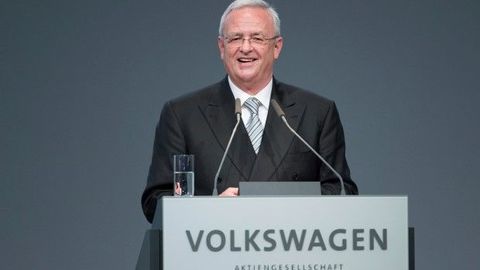 Volkswagen AG Extends Dr. Martin Winterkorn’s Contract Until 2018
