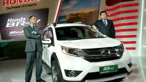 Honda BR-V Ditargetkan Melambung Tahun Depan