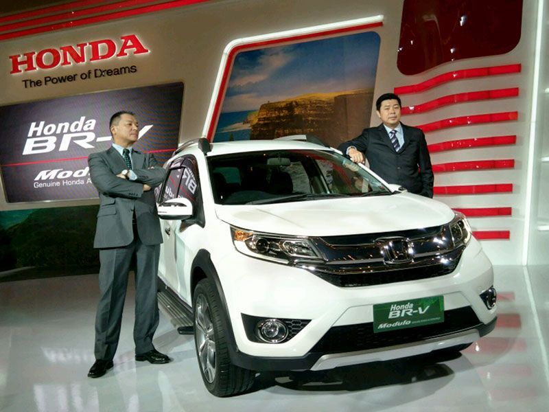 Honda BR-V Ditargetkan Melambung Tahun Depan