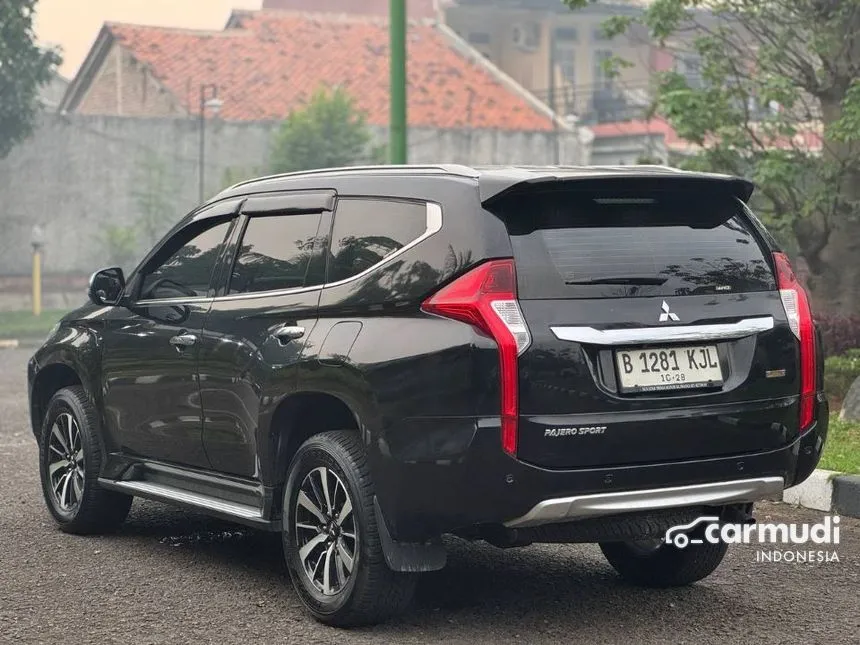 2018 Mitsubishi Pajero Sport Dakar 4X2 SUV