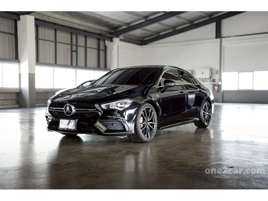 2020 Mercedes-Benz CLA35 AMG 4MATIC Sedan