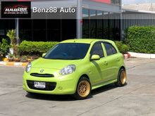 2012 Nissan March 1.2 (ปี 10-16) E Hatchback MT
