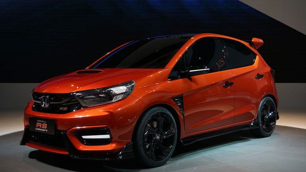 Inikah All  new  Honda Brio  Kita Tunggu Bulan Depan Mobil  