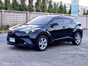 2018 Toyota C-HR 1.8 (ปี 17-23) Mid SUV