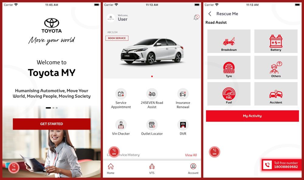 Introducing the new all-in-one app from Toyota: The Toyota MY App ...