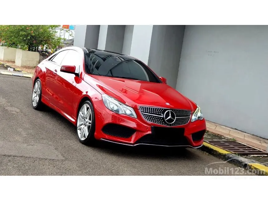 2013 Mercedes-Benz E250 AMG Coupe