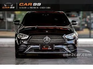 2022 Mercedes-Benz E300 2.0 e AMG Dynamic Sedan