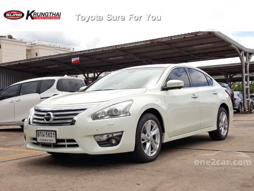 2017 Nissan Teana XV Sedan