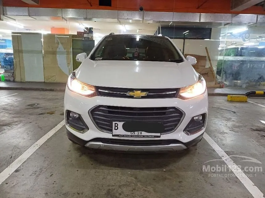 Jual Mobil Chevrolet Trax 2017 LTZ 1.4 di DKI Jakarta Automatic SUV Putih Rp 155.000.000