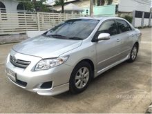 2009 Toyota Corolla Altis 1.6 ALTIS (ปี 08-13) E Sedan AT