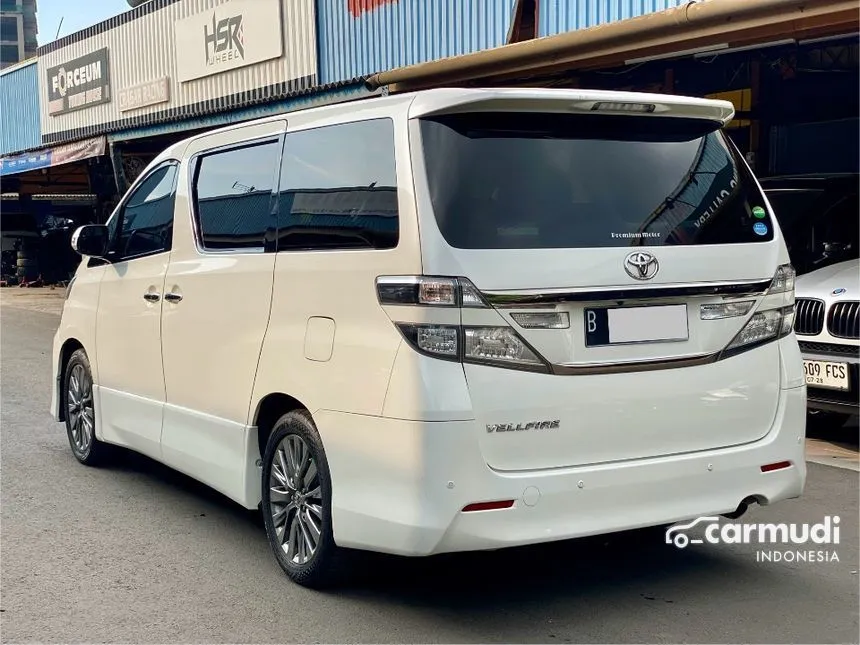 2015 Toyota Vellfire Z Van Wagon