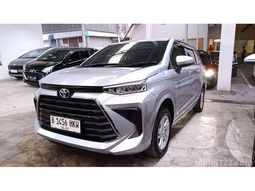 Jual Mobil Toyota Avanza 2023 E 1.3 di DKI Jakarta Manual MPV Silver Rp 194.000.000