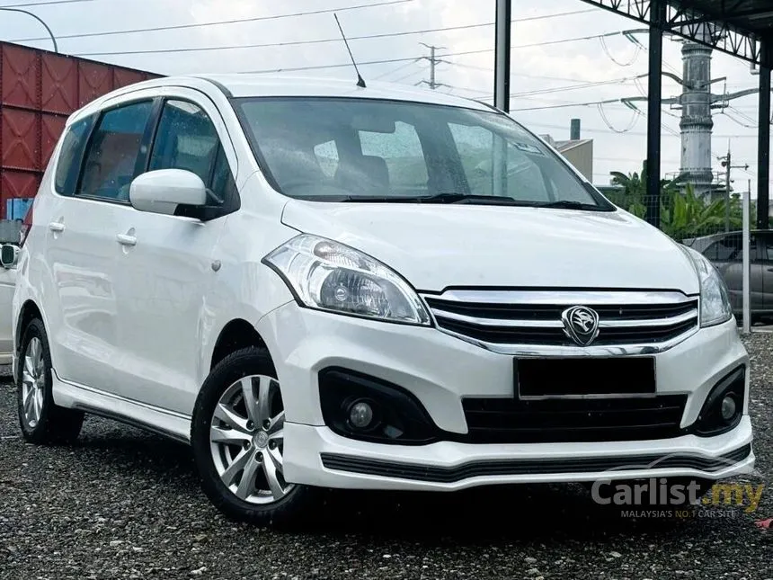 2018 Proton Ertiga VVT Plus Executive MPV