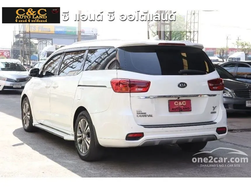 2019 Kia GRAND CARNIVAL SXL Wagon