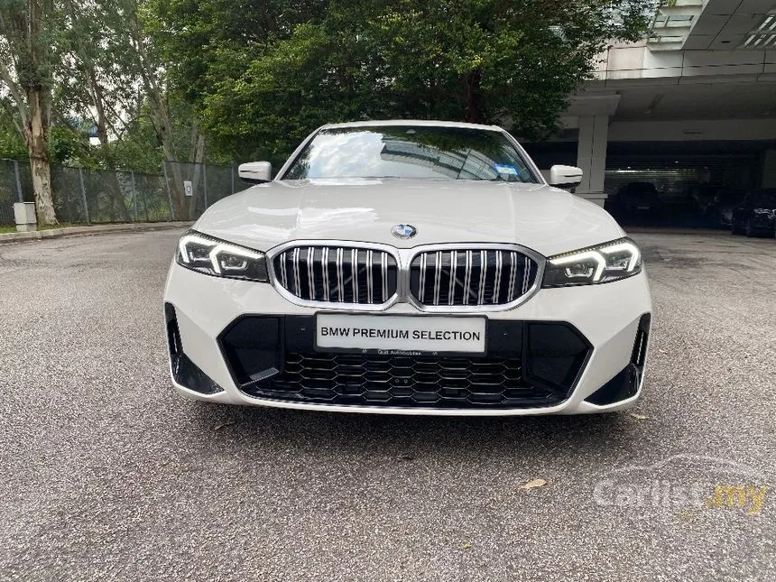 2024 BMW 320i M Sport Sedan