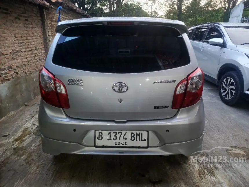 2014 Toyota Agya TRD S Hatchback