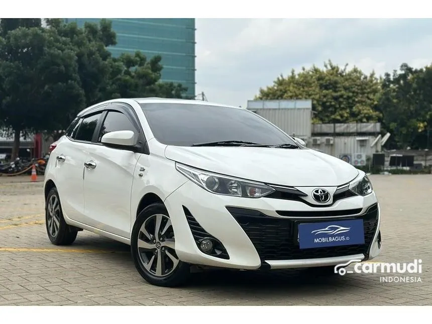 Jual Mobil Toyota Yaris 2018 G 1.5 di Banten Automatic Hatchback Putih Rp 159.000.000