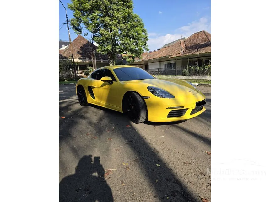 2017 Porsche 718 Cayman S Coupe