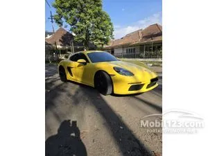 2017 Porsche 718 2.5 Cayman S Coupe