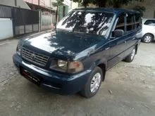 Toyota Kijang 1.8 LX MT 2002 Biru Cash 65jt Kondisi mobil istimewa bergaransi dan dijamin siap pakai