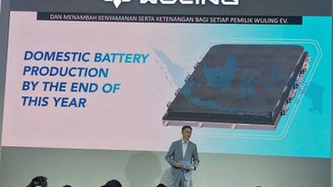 Wuling Produksi Baterai Mobil Listrik di Indonesia Akhir 2024