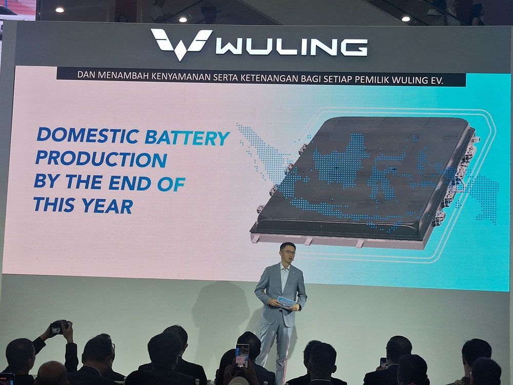 Wuling Produksi Baterai Mobil Listrik di Indonesia Akhir 2024