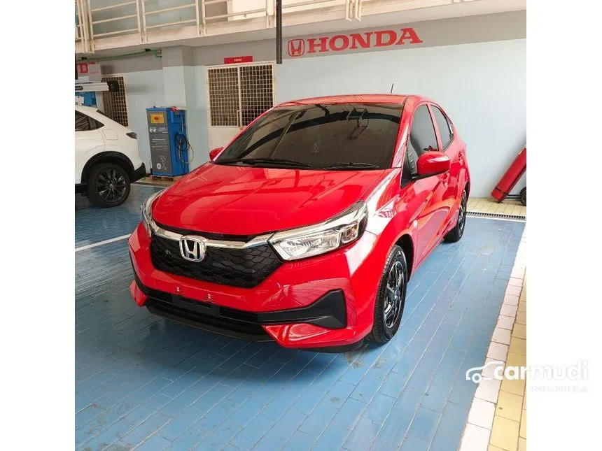 Jual Mobil Honda Brio 2024 E Satya 1.2 di DKI Jakarta Automatic Hatchback Merah Rp 138.000.000