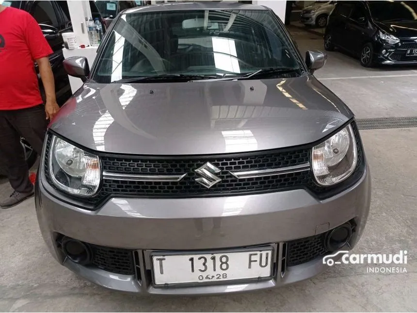 2017 Suzuki Ignis GL Hatchback