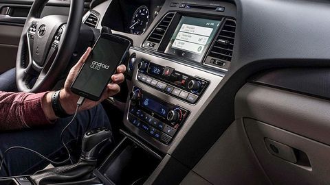 2015 Hyundai Sonata Is The First Car To Roll Out With Android Auto