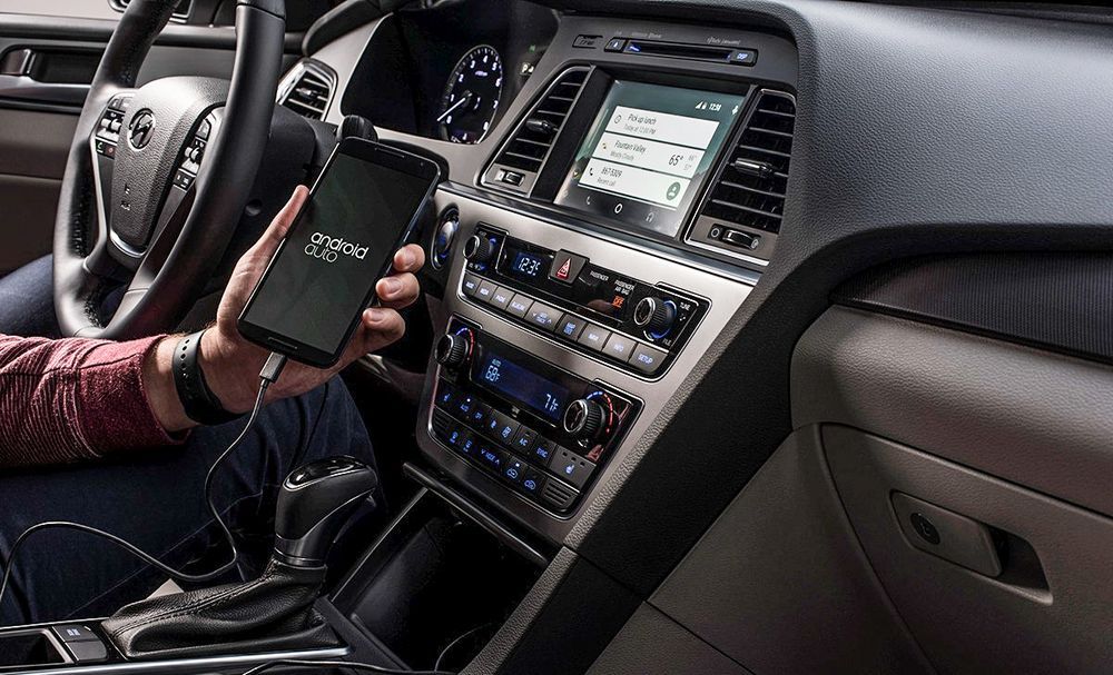 2015 Hyundai Sonata Is The First Car To Roll Out With Android Auto